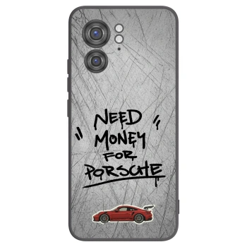 Maskica za Motorola Edge 40 - Grey Drift