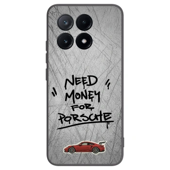 Picasee crna silikonska maskica za Xiaomi Poco X6 Pro - Grey Drift
