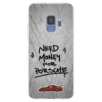 Maskica za Samsung Galaxy S9 G960F - Grey Drift