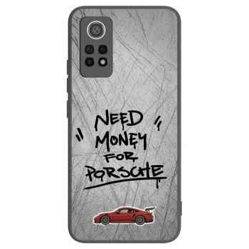 Picasee crna silikonska maskica za Xiaomi Redmi Note 12 Pro 4G - Grey Drift