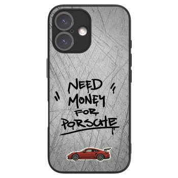 Picasee ULTIMATE CASE MagSafe za Apple iPhone 16 - Grey Drift