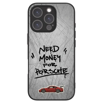 Picasee ULTIMATE CASE MagSafe za Apple iPhone 16 Pro - Grey Drift