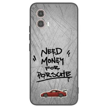 Maskica za Motorola Moto G53 5G - Grey Drift