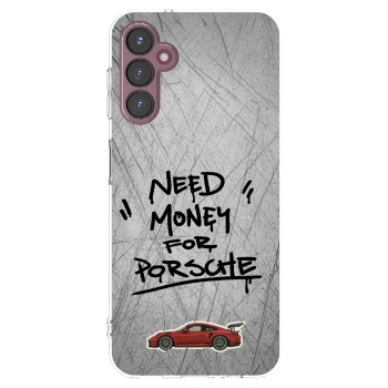 Picasee silikonska prozirna maskica za Samsung Galaxy A05s A057G - Grey Drift