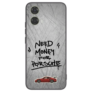 Maskica za Motorola Moto G24 - Grey Drift