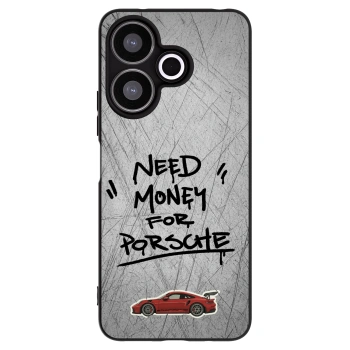 Picasee crna silikonska maskica za Xiaomi Redmi 13 4G - Grey Drift
