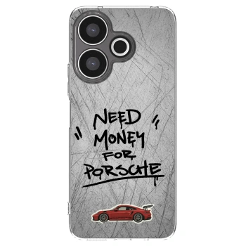 Picasee silikonska prozirna maskica za Xiaomi Redmi 13 4G - Grey Drift