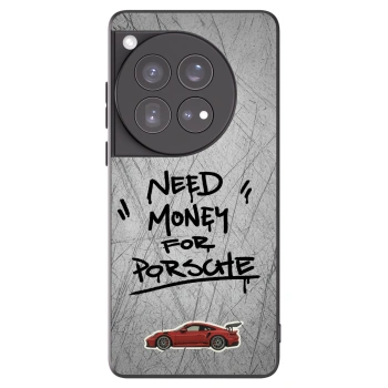 Picasee crna silikonska maskica za OnePlus 12 5G - Grey Drift