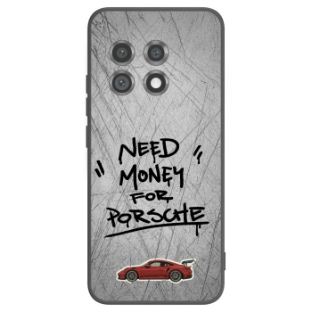 Picasee crna silikonska maskica za OnePlus 11 5G - Grey Drift