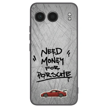 Picasee crna silikonska maskica za OnePlus Nord 4 - Grey Drift