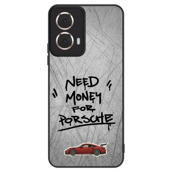 Maskica za Motorola Moto G85 - Grey Drift
