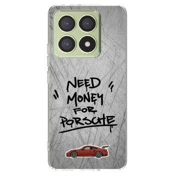 Picasee silikonska prozirna maskica za Xiaomi 14T - Grey Drift