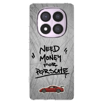 Picasee silikonska prozirna maskica za Xiaomi Redmi Note 14 Pro 5G - Grey Drift
