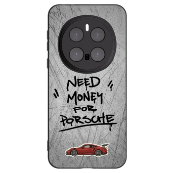 Picasee crna silikonska maskica za Honor Magic7 Pro 5G - Grey Drift