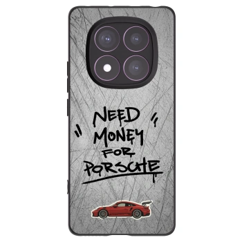 Picasee crna silikonska maskica za Xiaomi Redmi Note 14 Pro 4G - Grey Drift