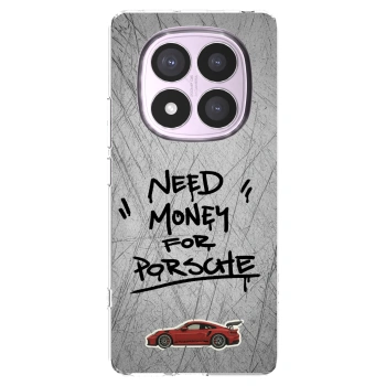 Picasee silikonska prozirna maskica za Xiaomi Redmi Note 14 Pro 4G - Grey Drift