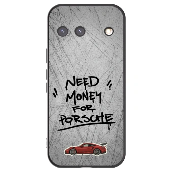 Picasee crna silikonska maskica za Google Pixel 9 - Grey Drift