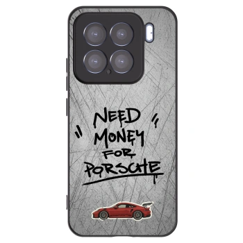 Picasee crna silikonska maskica za Xiaomi 15 - Grey Drift
