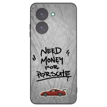 Picasee crna silikonska maskica za Xiaomi Redmi A5 - Grey Drift