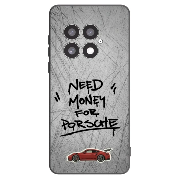 Picasee crna silikonska maskica za OnePlus 13 5G - Grey Drift