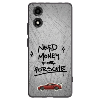 Picasee crna silikonska maskica za Motorola Moto E14 - Grey Drift
