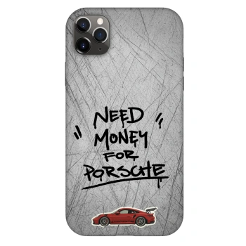 Maskica za Apple iPhone 11 Pro Max - Grey Drift
