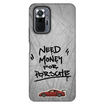 Maskica za Xiaomi Redmi Note 10 Pro - Grey Drift