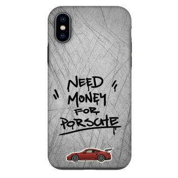 Maskica za Apple iPhone X/XS - Grey Drift