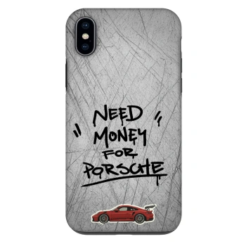 Maskica za Apple iPhone XS Max - Grey Drift