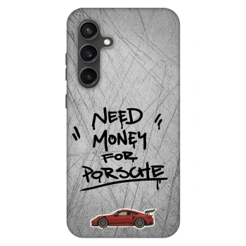 Maskica za Samsung Galaxy S24 FE S721B - Grey Drift