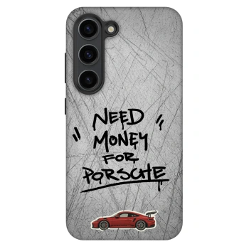 Picasee Fashion Case za Samsung Galaxy S23+ 5G - Grey Drift