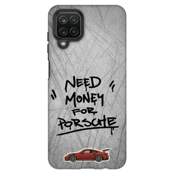 Maskica za Samsung Galaxy A12 A125F - Grey Drift