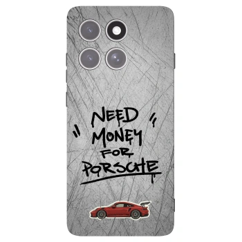 Picasee crna silikonska maskica za Motorola Edge 60 Pro - Grey Drift