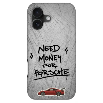 Maskica za Apple iPhone 16 - Grey Drift