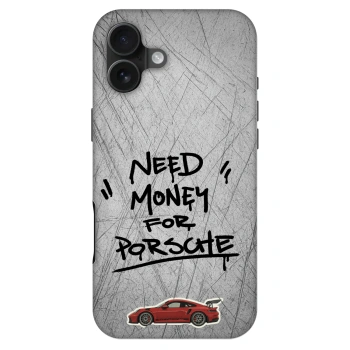 Maskica za Apple iPhone 16 Plus - Grey Drift