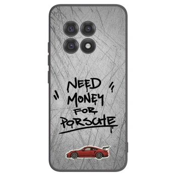 Picasee crna silikonska maskica za OnePlus 13R 5G - Grey Drift