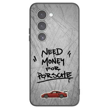 Picasee crna silikonska maskica za Xiaomi Redmi 15 5G - Grey Drift