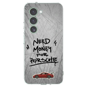 Picasee silikonska prozirna maskica za Xiaomi Redmi 15 5G - Grey Drift