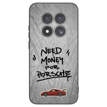 Picasee crna silikonska maskica za Xiaomi Redmi Note 15 Pro 4G - Grey Drift
