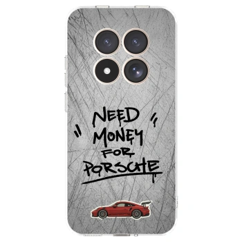 Picasee silikonska prozirna maskica za Xiaomi Redmi Note 15 Pro 4G - Grey Drift