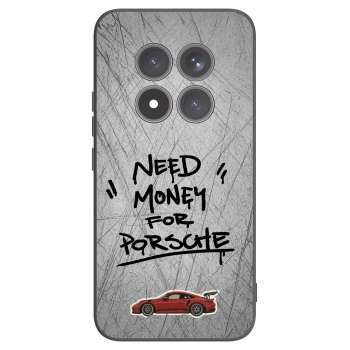 Picasee crna silikonska maskica za Xiaomi Redmi Note 15 Pro+ - Grey Drift