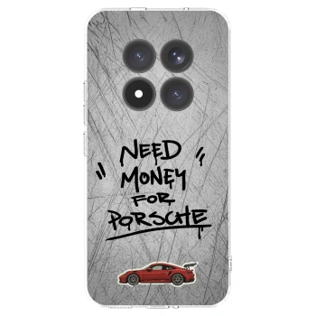 Picasee silikonska prozirna maskica za Xiaomi Redmi Note 15 Pro+ - Grey Drift