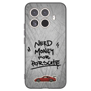 Picasee crna silikonska maskica za Xiaomi 15T Pro - Grey Drift