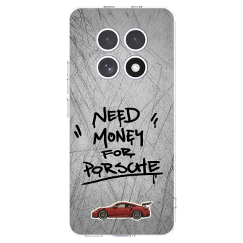 Picasee silikonska prozirna maskica za Xiaomi Redmi Note 15 - Grey Drift