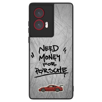 Maskica za Motorola Edge 50 Fusion - Grey Drift