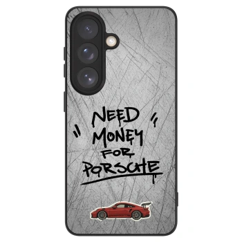 Picasee ULTIMATE CASE PowerShare za Samsung Galaxy S26 - Grey Drift