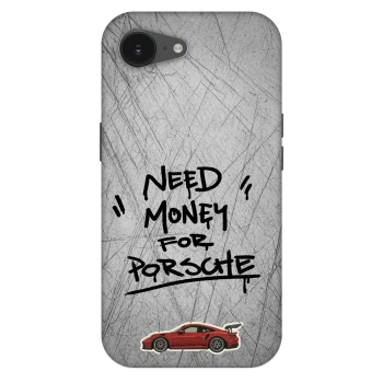 Maskica za Apple iPhone 17e - Grey Drift