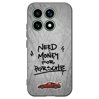 Picasee crna silikonska maskica za Xiaomi 17 - Grey Drift