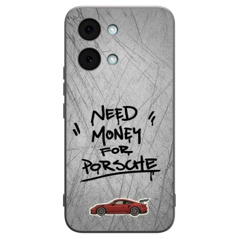 Picasee crna silikonska maskica za Xiaomi Poco X8 Pro Max - Grey Drift