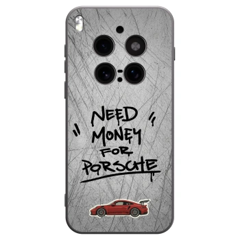 Picasee crna silikonska maskica za Vivo X300 Pro - Grey Drift